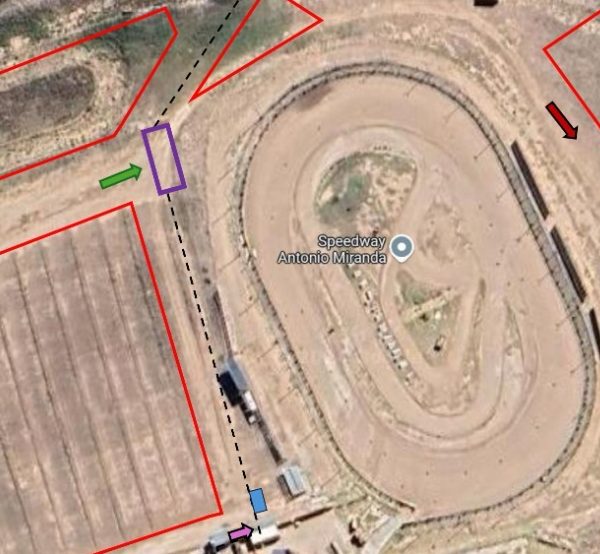 Speedway: nuevas boleterías en la pista “Antonio Miranda” del Automoto Club