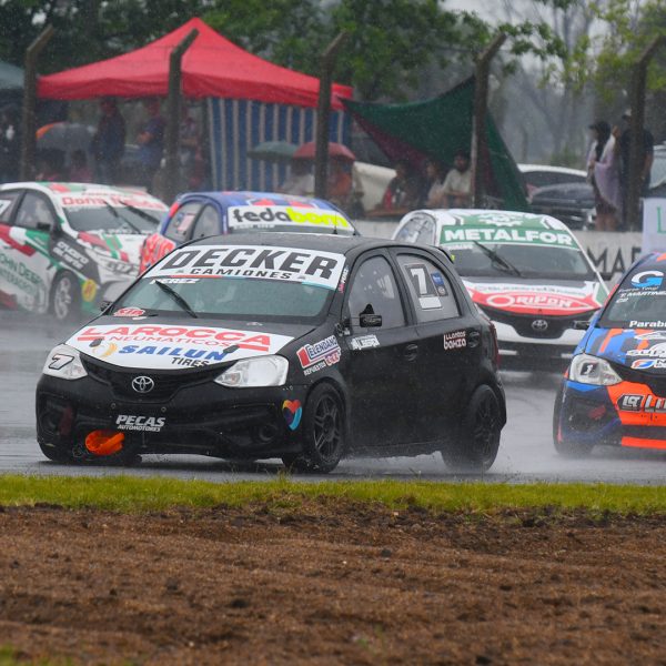 TN: Seba Pérez le hizo frente a la lluvia de Concordia y logró su mejor resultado del año